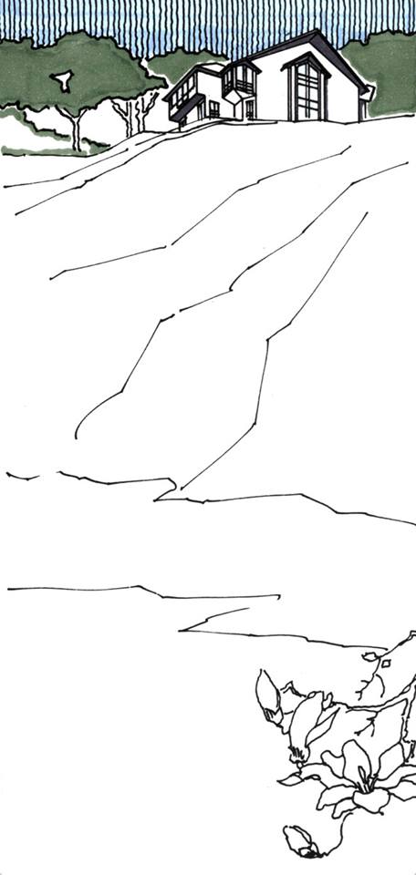 Landschaftsskizze